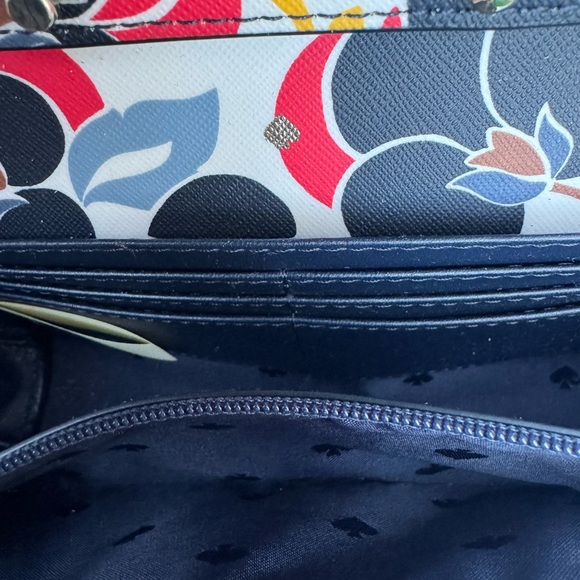 Kate Spade Cameron Small Flap Crossbody Bag Breezy Floral - Picture 6 of 6